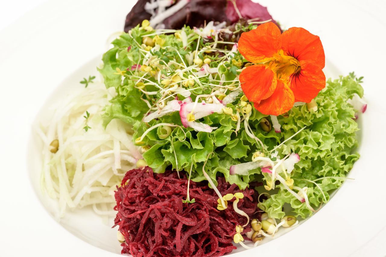 Berghues Schratt - Einfach Anders - Ihr Vegetarisches Und Veganes Biohotel Oberstaufen Bagian luar foto