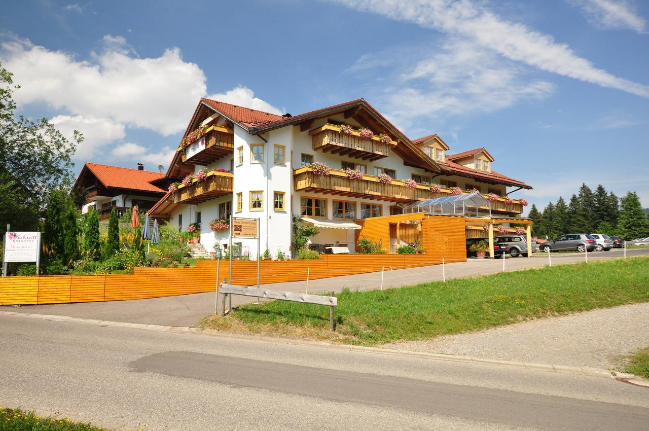 Berghues Schratt - Einfach Anders - Ihr Vegetarisches Und Veganes Biohotel Oberstaufen Bagian luar foto