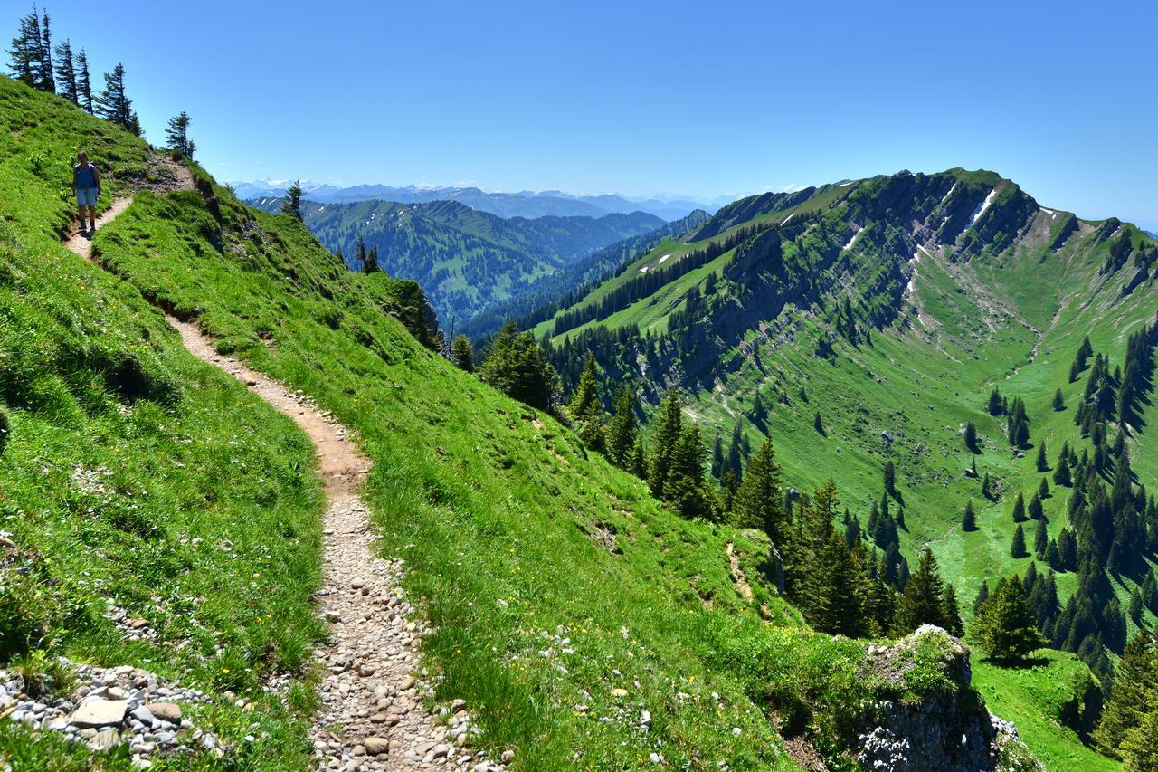 Berghues Schratt - Einfach Anders - Ihr Vegetarisches Und Veganes Biohotel Oberstaufen Bagian luar foto