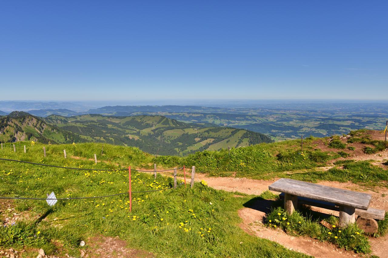 Berghues Schratt - Einfach Anders - Ihr Vegetarisches Und Veganes Biohotel Oberstaufen Bagian luar foto