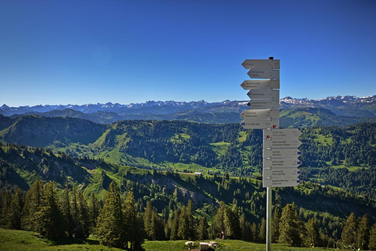 Berghues Schratt - Einfach Anders - Ihr Vegetarisches Und Veganes Biohotel Oberstaufen Bagian luar foto